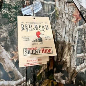 Men’s hunting bib overall size 2X